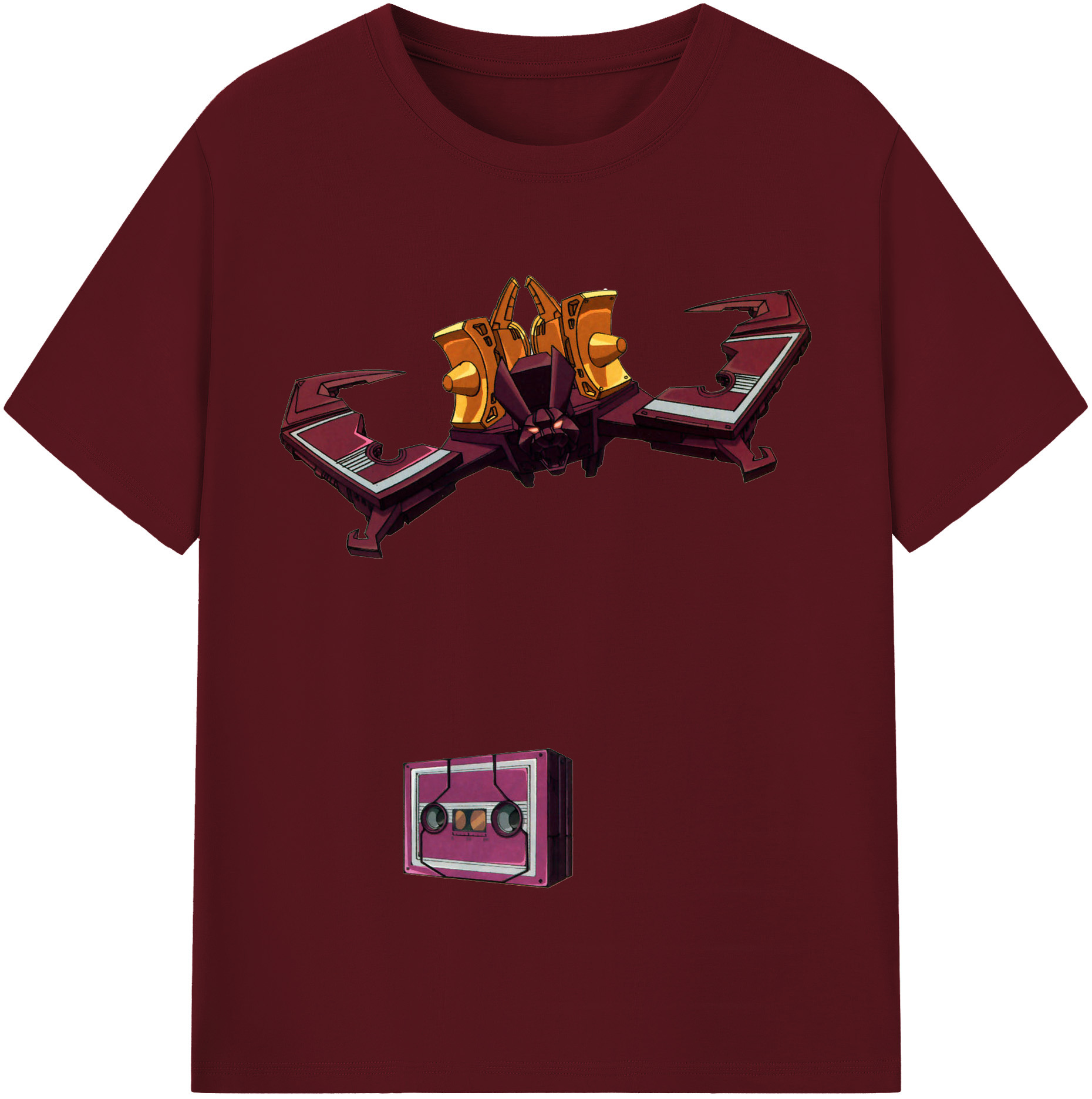 （画像用）  綿100％半袖Tシャツ（フロントプリント）